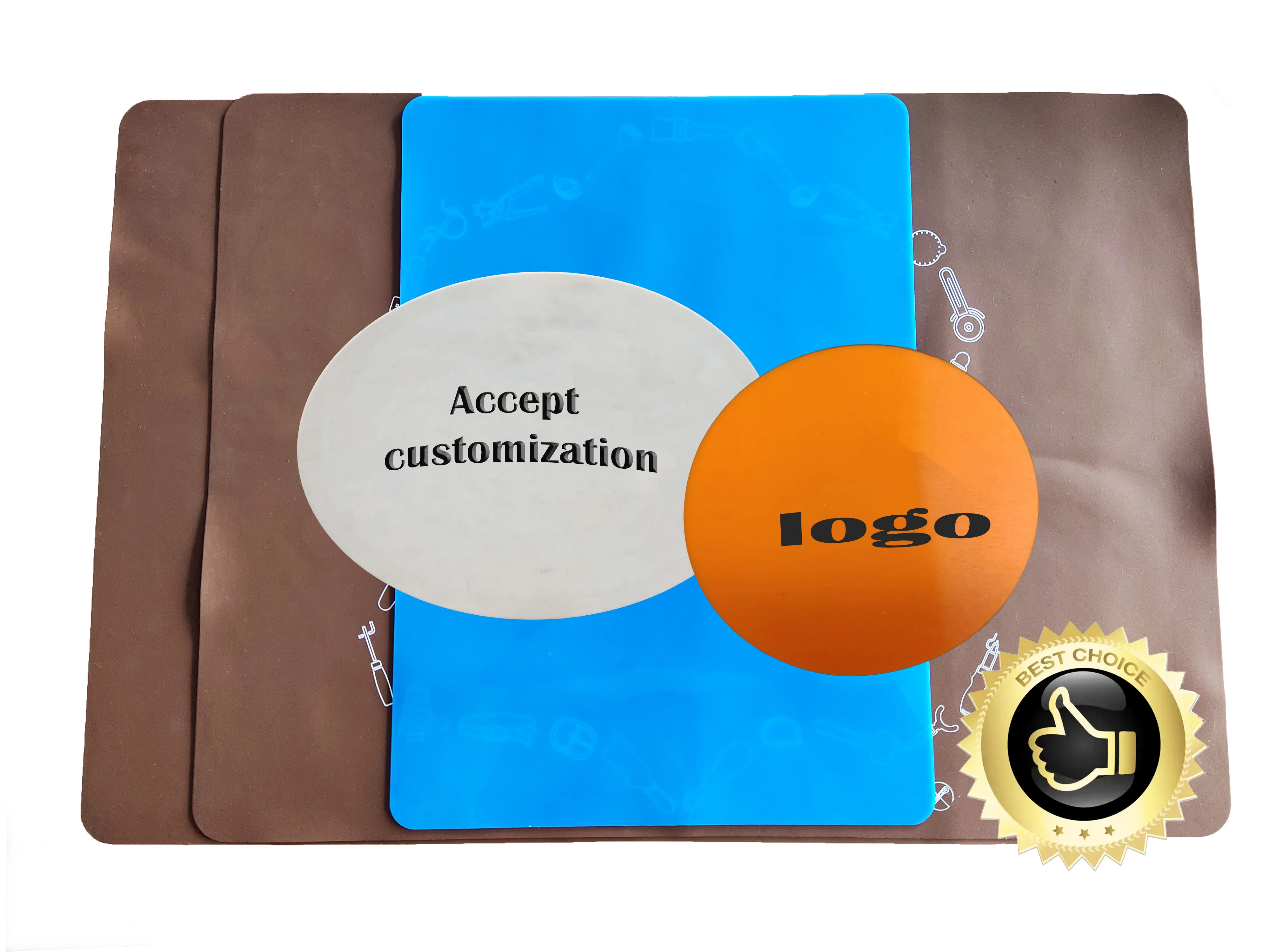 custom silicone mat craft glue heat mat custom silicone baking table mats