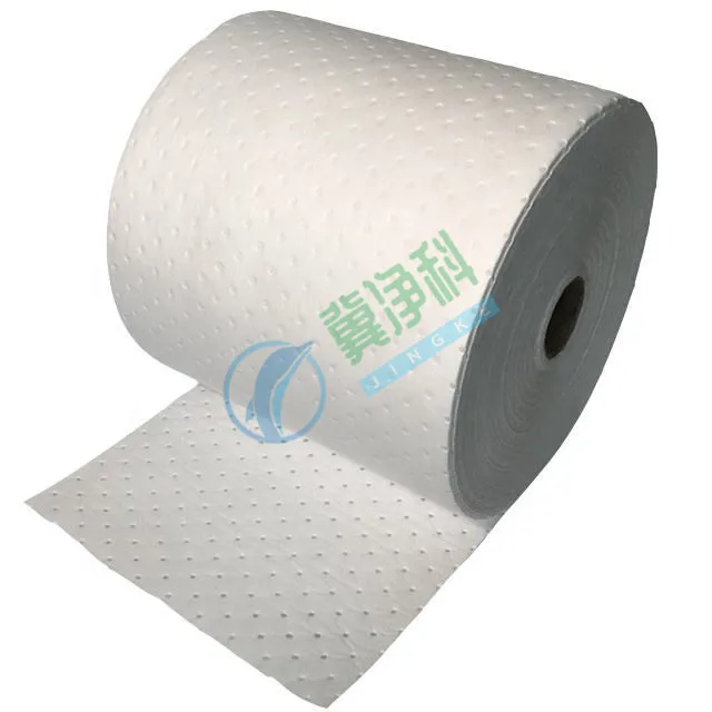 Factory Direct Supplier Universal Oil Spill Absorbent Rolls Absorbent Roll Pad