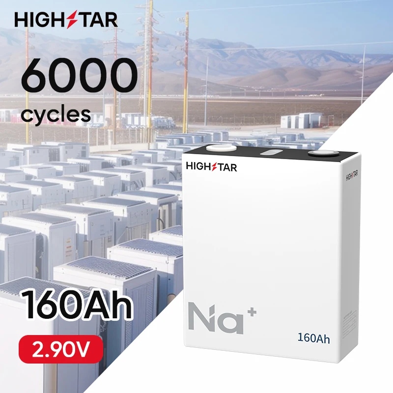HIGHSTAR 160Ah 70ah Prismatic Cell Sodium-Ion Battery for EV and Energy Storage System (ESS)