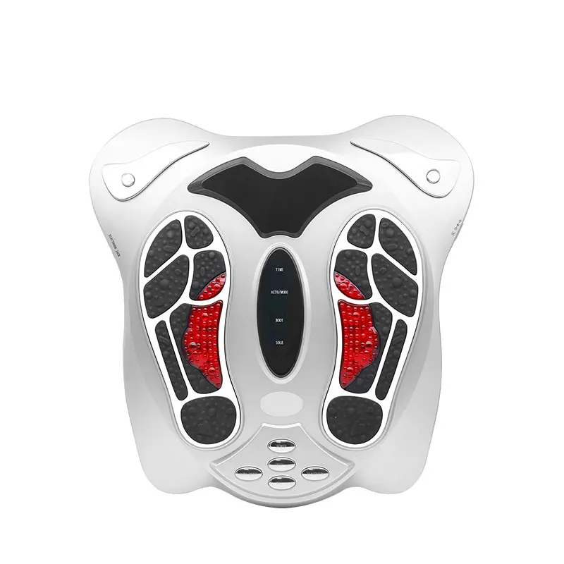 Portable Vibrating Acupuncture Blood Circulation Massager Reflexology Electric Foot Massage Machine
