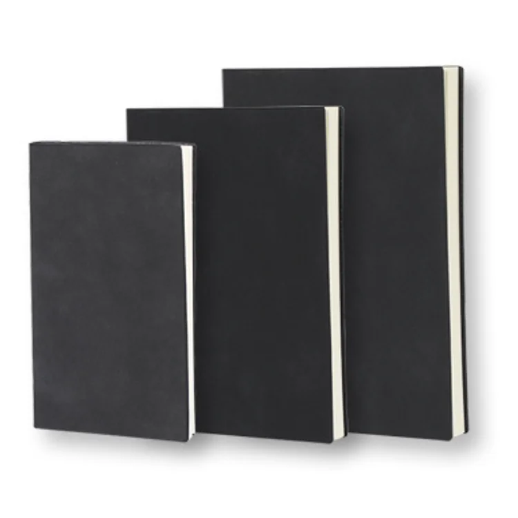 
A4 A5 Logo Custom Journal 2019 Personalized Customized PU leather Notebook Note Book 