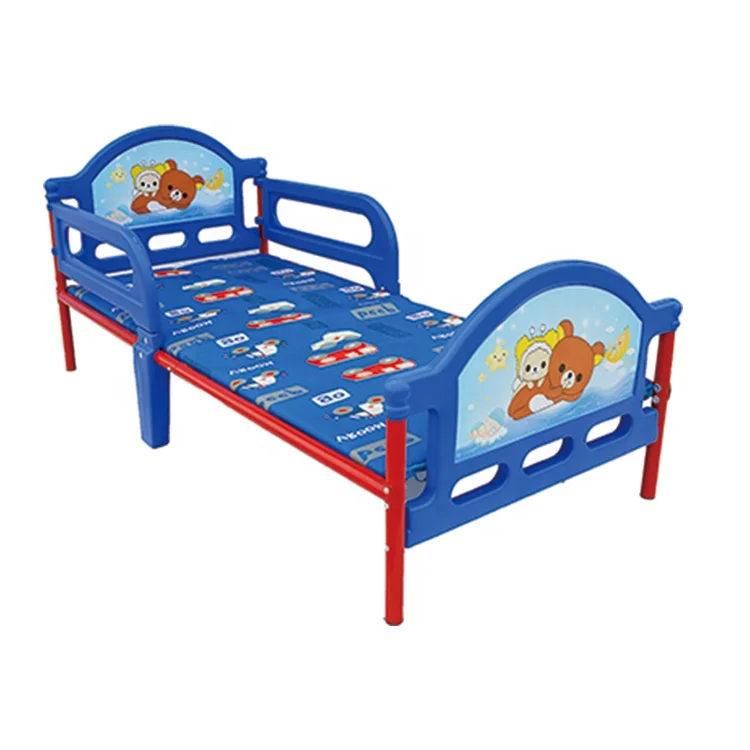 BABYLAND  TOP QUALITY CHILDREN BED 78X160 IRON KIDS BED STEEL KIDS BED