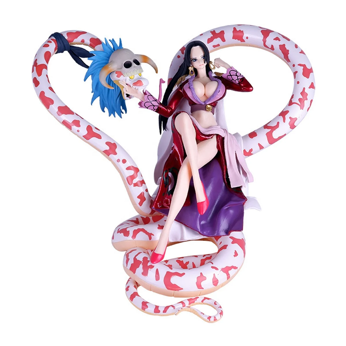 Japanese Anime One Pieces Action Figure Model Sexy Boa Hancock Anime Figures Female Emperor Pvc Anime Figure