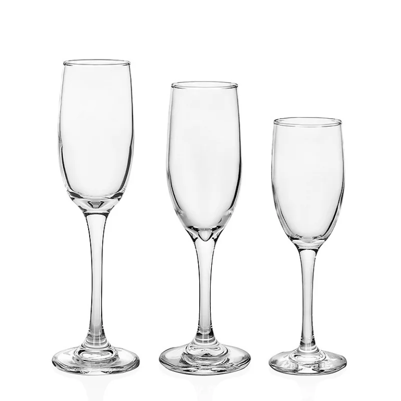 Стеклянная чашка с логотипом на заказ Роскошная ручная работа без свинца Хрустальная бокал для шампанского прозрачный вина