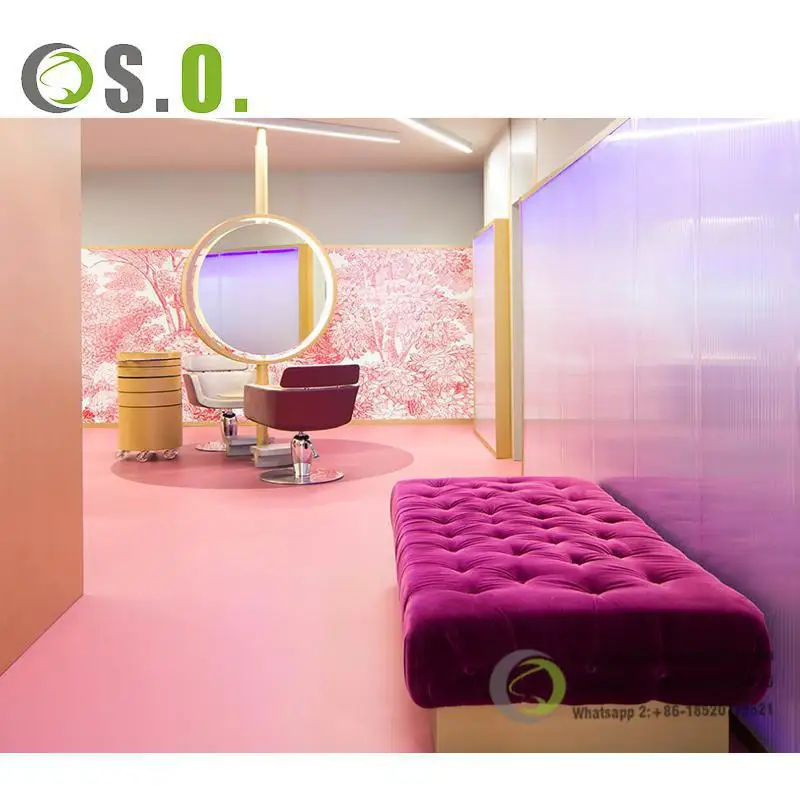 Modern Design Salon Furniture Hair Salon Vanity Chair Hairdressing Furniture