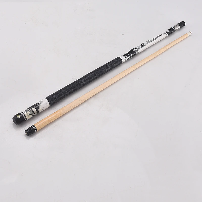 Xikuno wooden snooker 8 ball pool Carom billiards master cue aluminum alloy TX maple 145 predator p3 cue