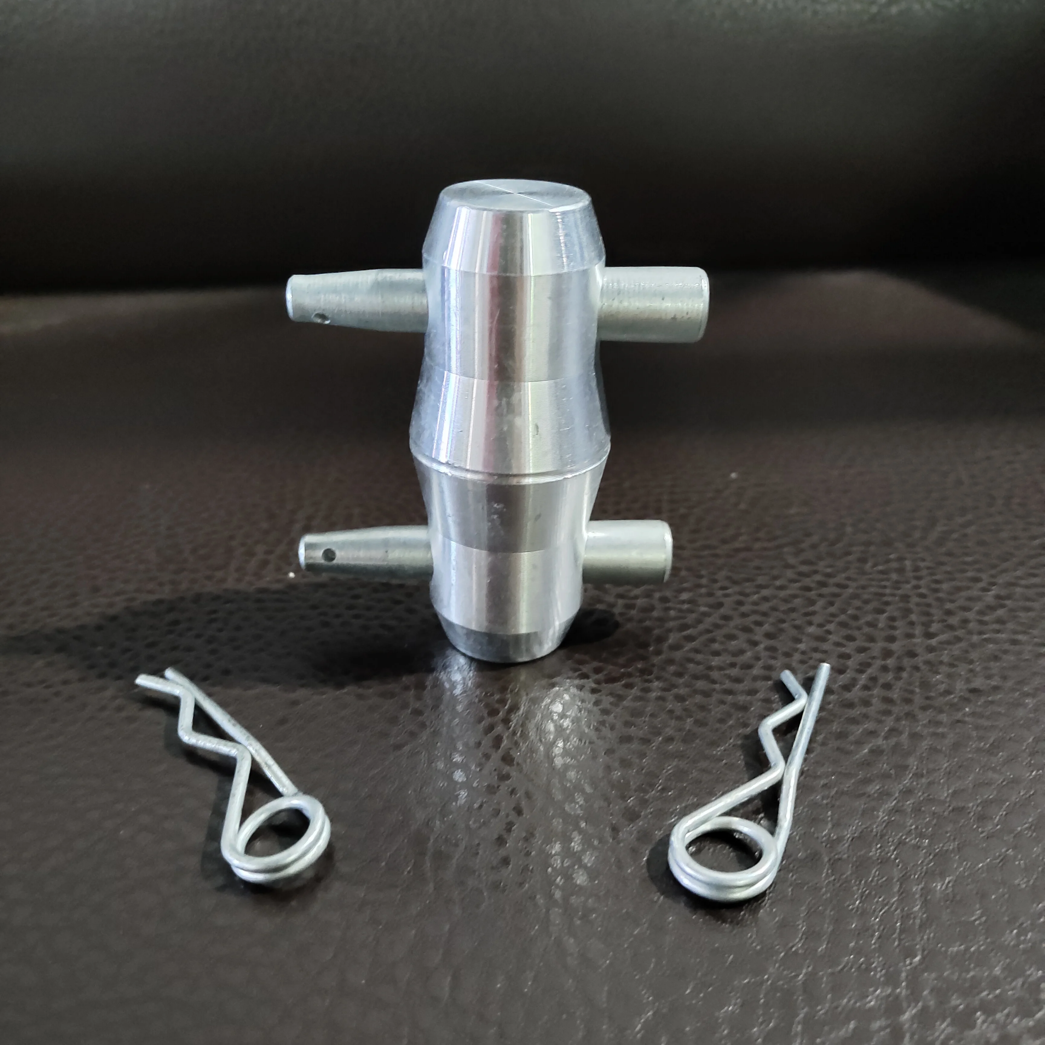 Aluminium Alloy Stage Lighting Truss Spigot Truss Joint Accessory Spigot Pin R-clip For 50mm Spigot Truss