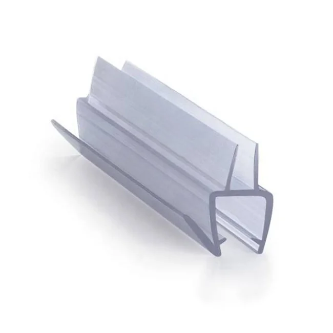 Omega Strap Glass Shower Door Magnetic Moulding Rubber Strip Seal