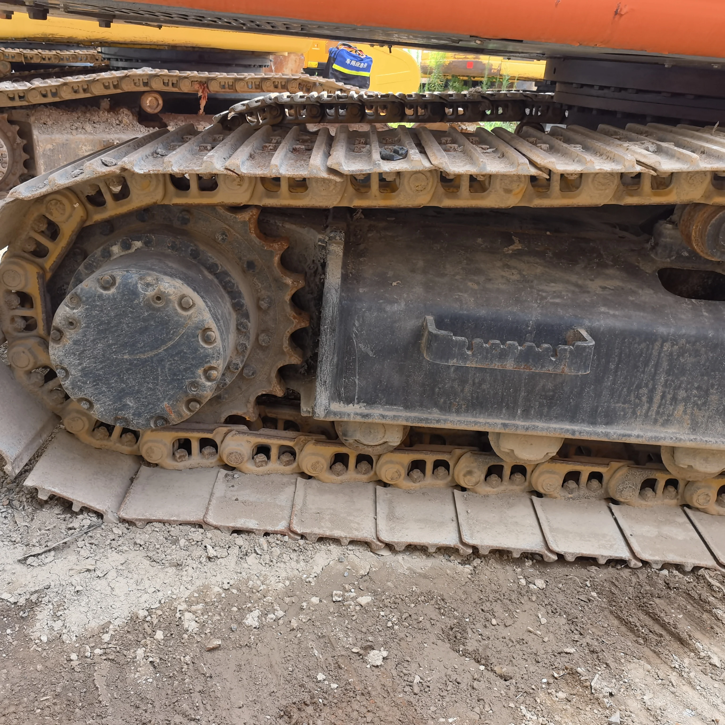 Японский бренд подержанный экскаватор Hitichi ZX200 копальная машина для дорожных работ оригинальное строительство