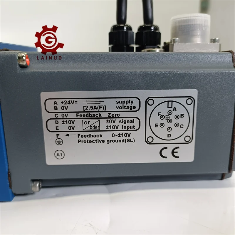 4WRTE16E125L-4X/6EG24ETK31/A1M Electro Hydraulic Directional Valve series Hydraulic proportional valves 4WR 4WRZ 4WRZE 4WRZE16W8