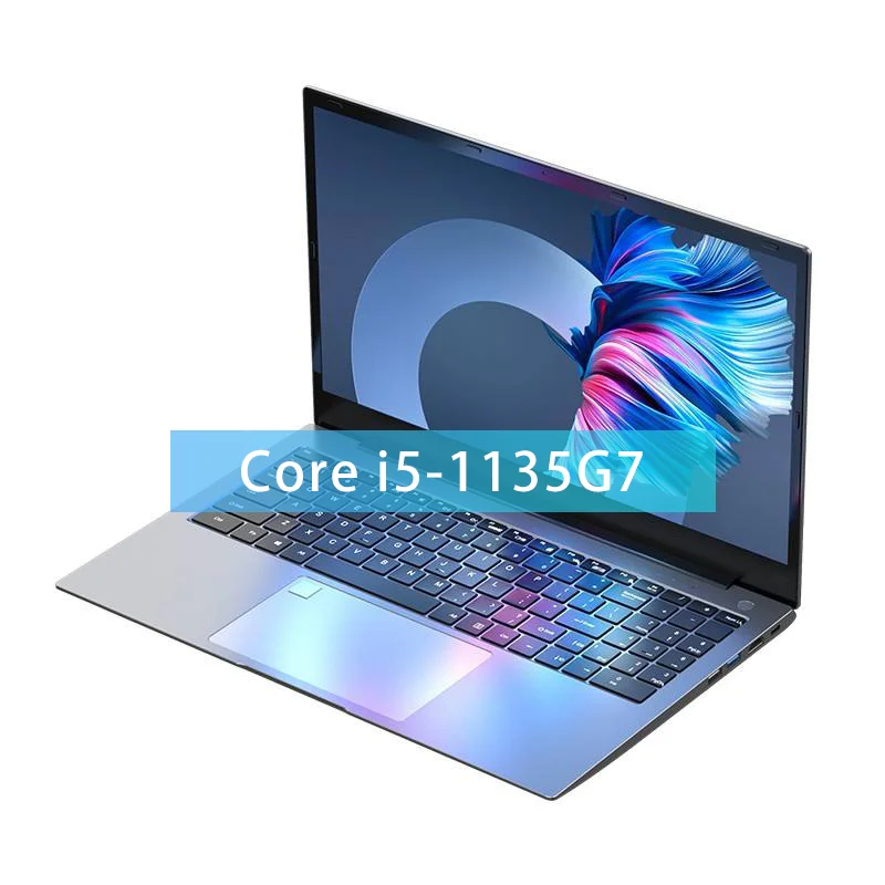Brand New Laptops Support 1TB SSD 32GB RAM Core i5 Gen 11 Computer Notebook Cheapest Laptop For Business PC