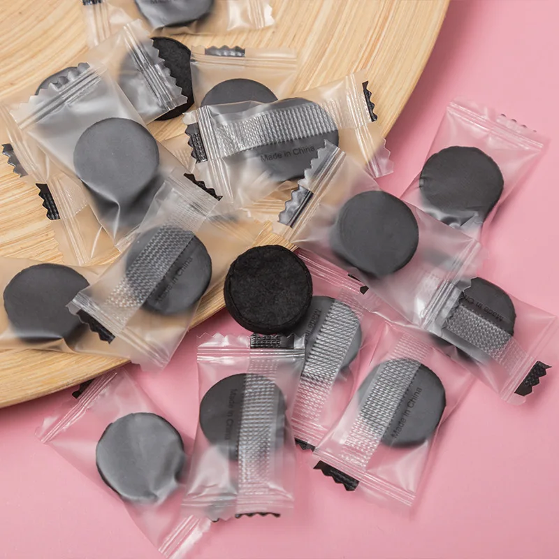 Paper sheet mask bamboo charcoal fiber 100pcs beauty hydrating anti-aging Ultra-Thin compressed facial face mask DIY skin care