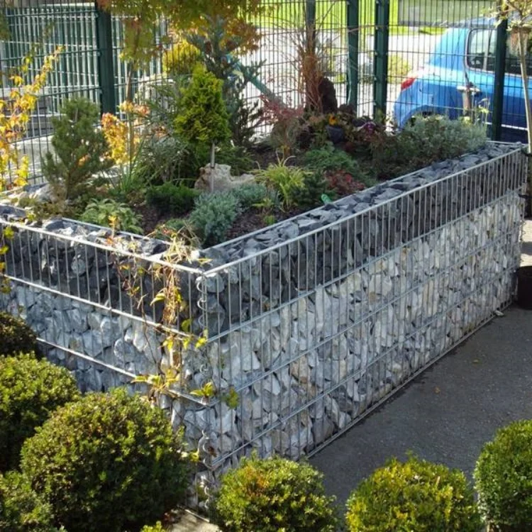 High quality 2x1x1 gabion box galvanized gabion wire mesh welded stone cage mesh/gabion cage