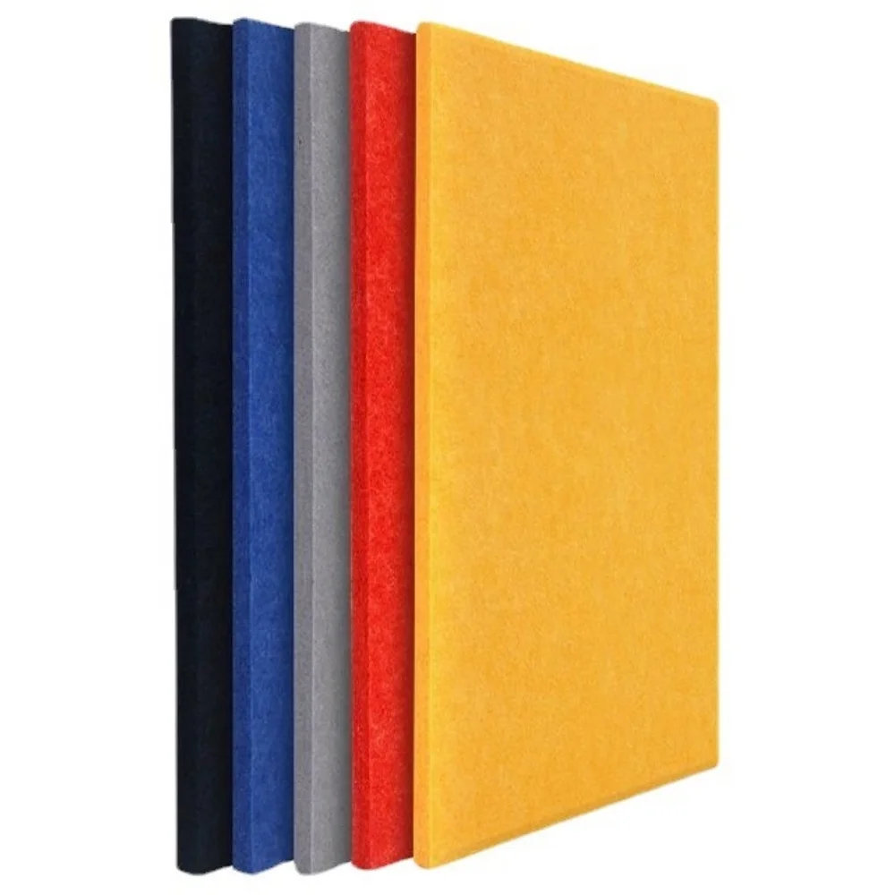 Home Office Cinema Recording Room Wall and Ceiling Decorative PET Felt Acoustic Panel 100% Polyester Fiber Acoustic Panel
