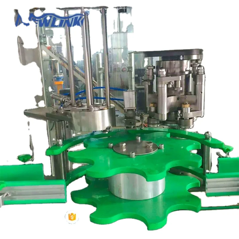 New condition Automatic /Pet/Tin can closing machine/ Can Machine seaming   Can Capping machine
