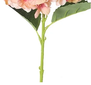 Wholesale High Quality Beautiful Artificial Hydrangea Flower Various Colors for Home/Office Decoration/Wedding Celebration