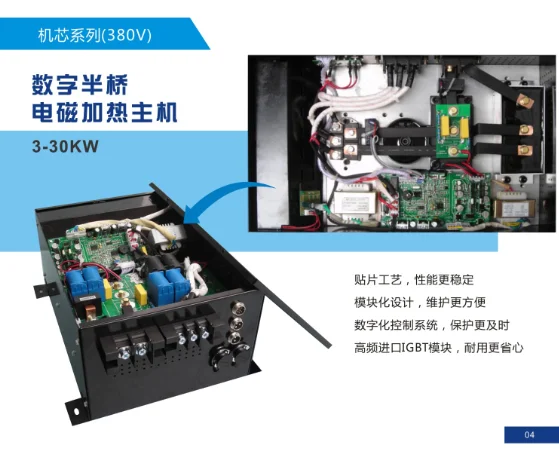 3KW 220V нагревательное Индукционное устройство PCB DP-03 Индуктивный тепла CKD SKD с высоким качеством изолированным затвором (IGBT) долгий срок службы IC тисненая програмная панель в