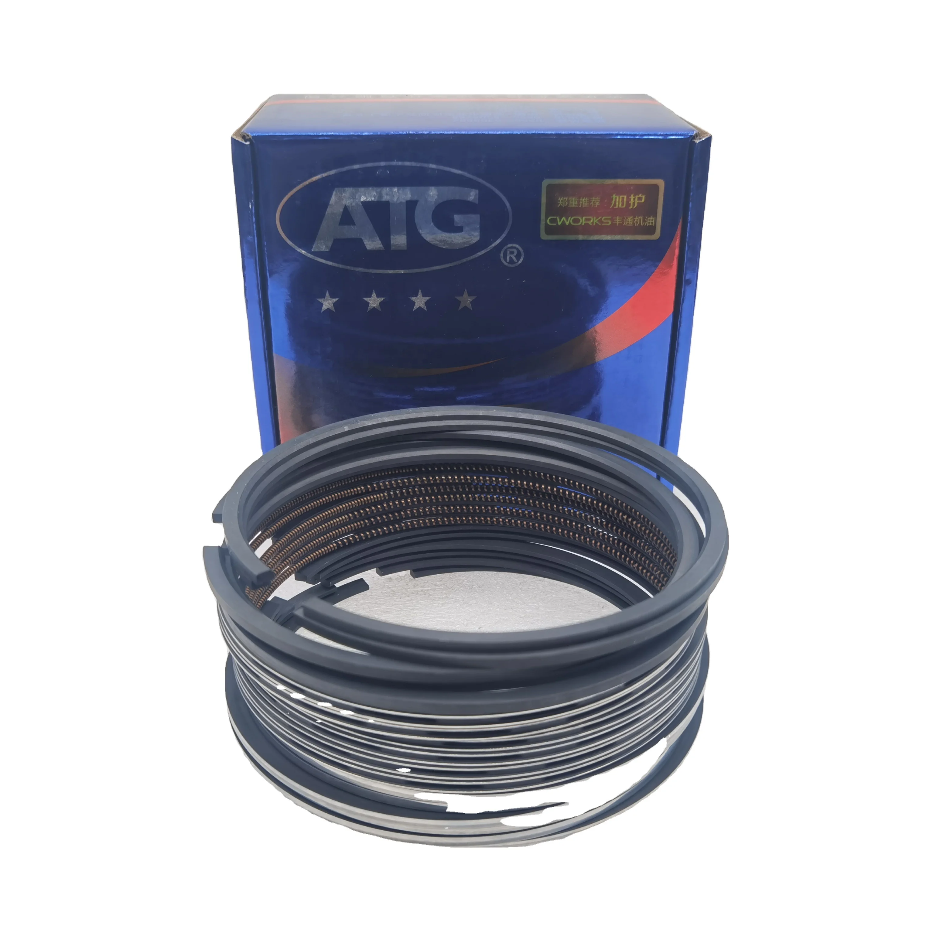 China National Heavy Duty Truck Haowo Weichai WD615 Engine Piston Ring 61260030051