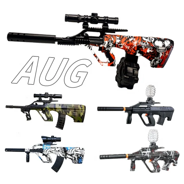 2023 high quality automatic pistola de juguete watergun blaster hidrogel shotgun jell nylon bolas de gel blaster bb gun plastic