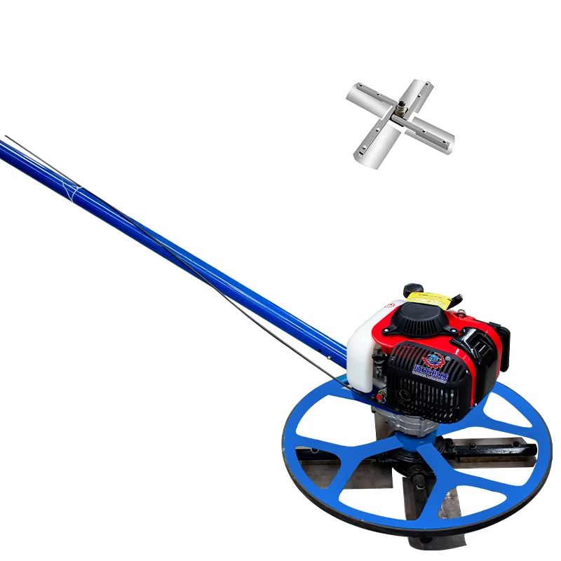 Professional  mini with gasoline  engine Concrete Trowel Machine Cement Walk-behind Power Trowel machine