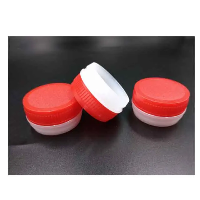 Screw Plastic Cap 42mm for  Paint chemical tin cans High Quality  Plastic Lid for oil cans Tin can plastic closure