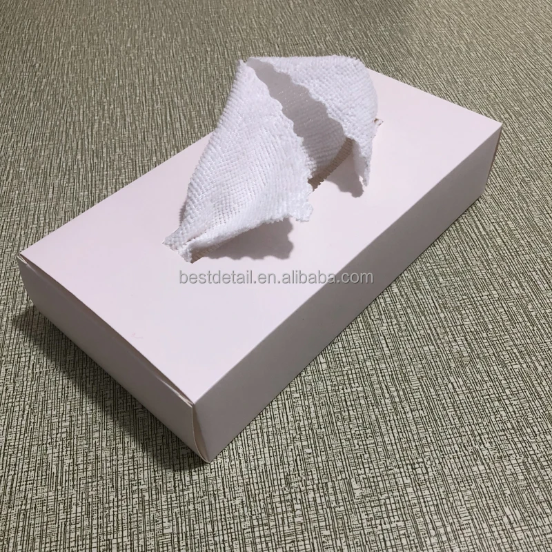 20 pcs in box 180 GSM 23 x 23 cm Edgeless All Purpose Tissue Microfiber Rags Terry Cleaning Cloth for Kitchen Car Wash