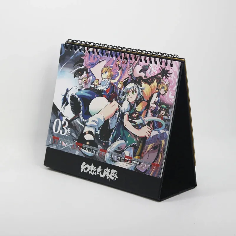 Best Selling Desk calendars design calendars planners design table calendar printing