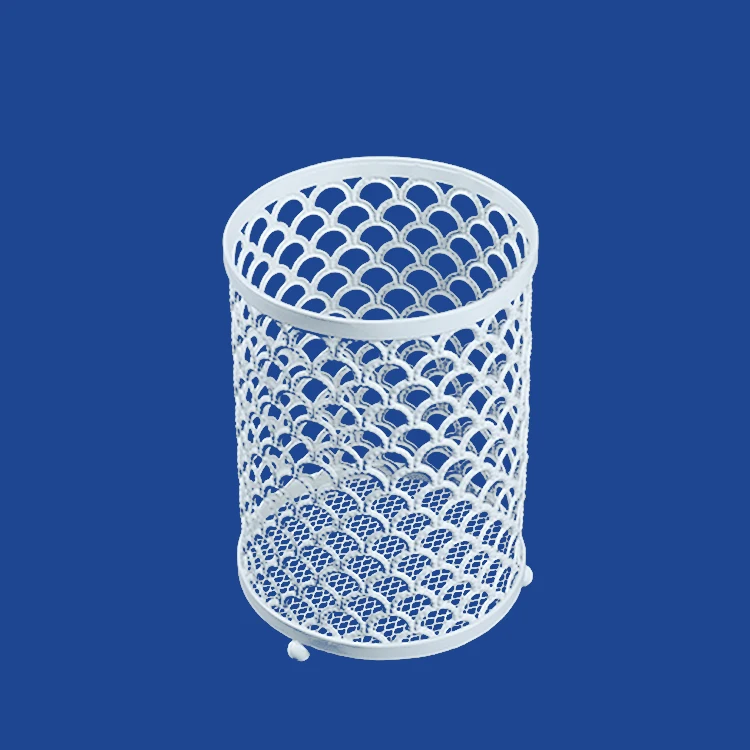 White Metal Metal Wire Restaurant Hotel Decor Cutlery Kitchen Utensil Stand Scoop Spoon Knife Chopsticks Table Cutlery Holder