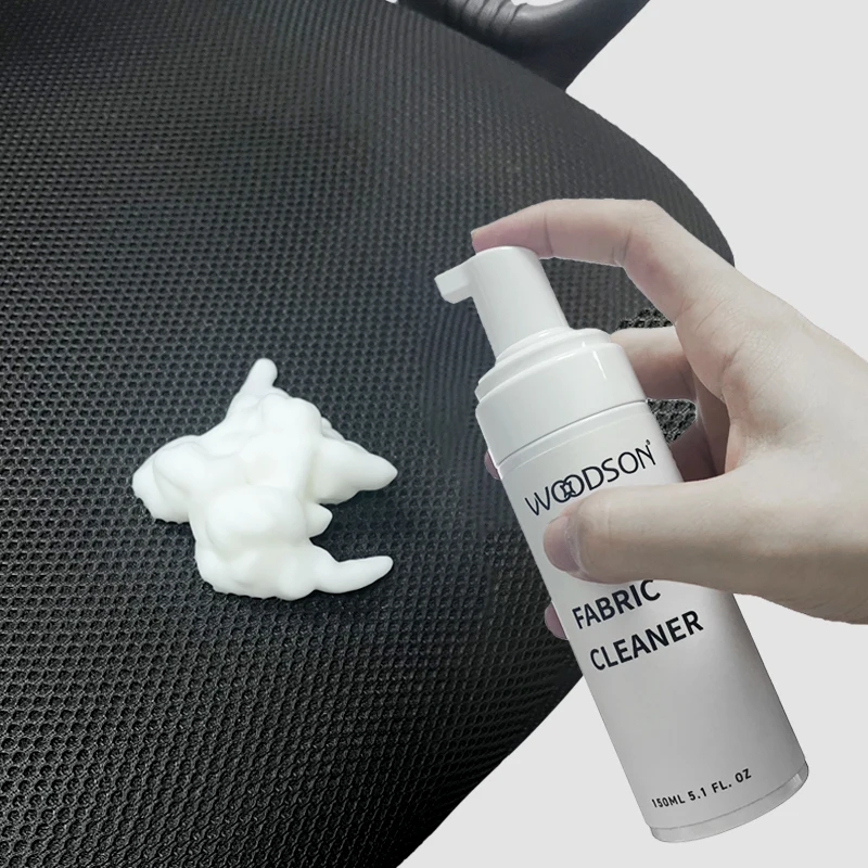 150ml Water-less Mattress Fabric Cleansing Foam Dry Cleaner Anti-static Remove Odor Foam Cleaner For Fabric