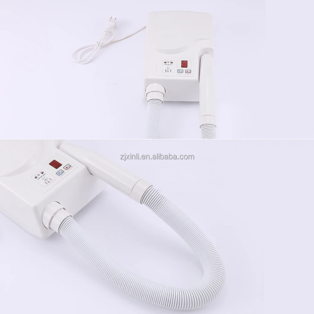 X7901 High Quality Safe and Economy Electronic Wall Mounted Hair & Skin Dryer