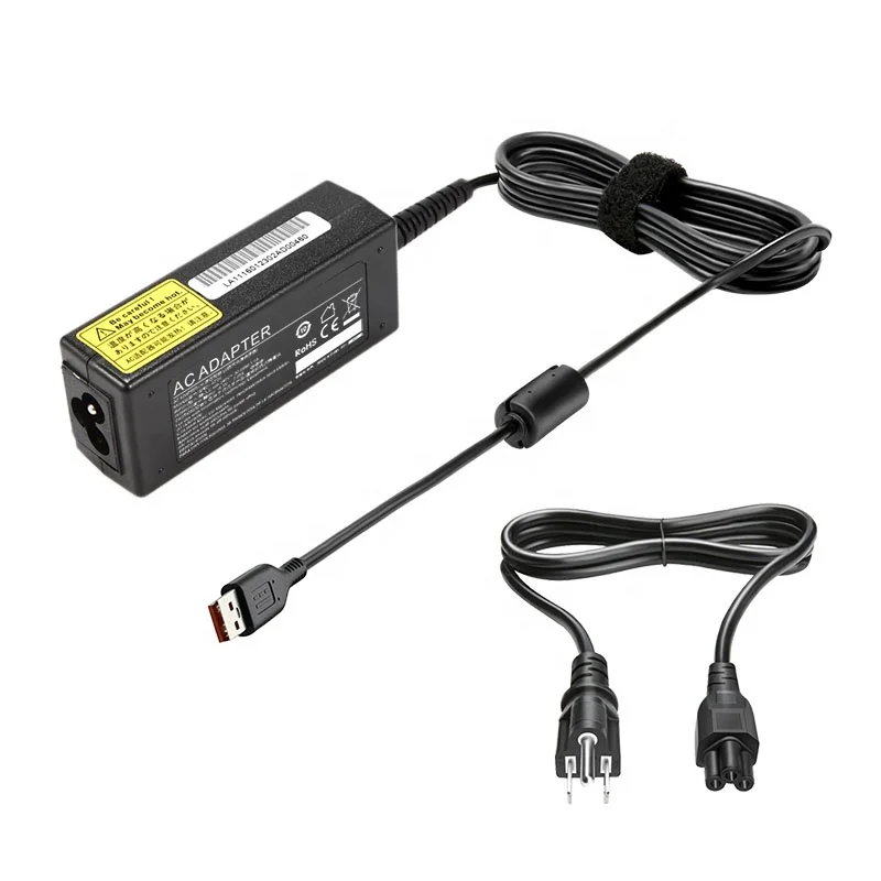laptop ac adapter and charger for 40W YOGA3 20V/2A with power cord