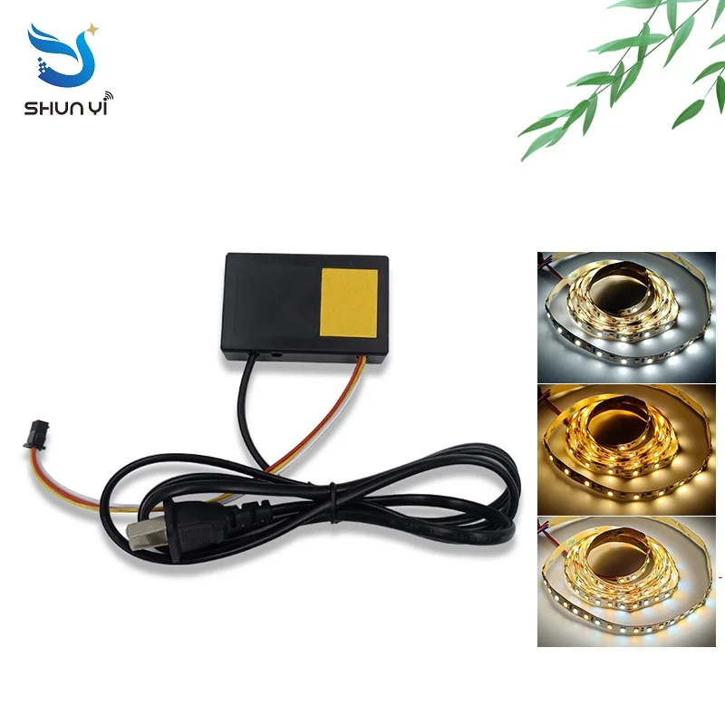 Hot Sale Capacitive 12v Smart Led Dimmer Mirror Touch Sensor Switch  For Bathroom