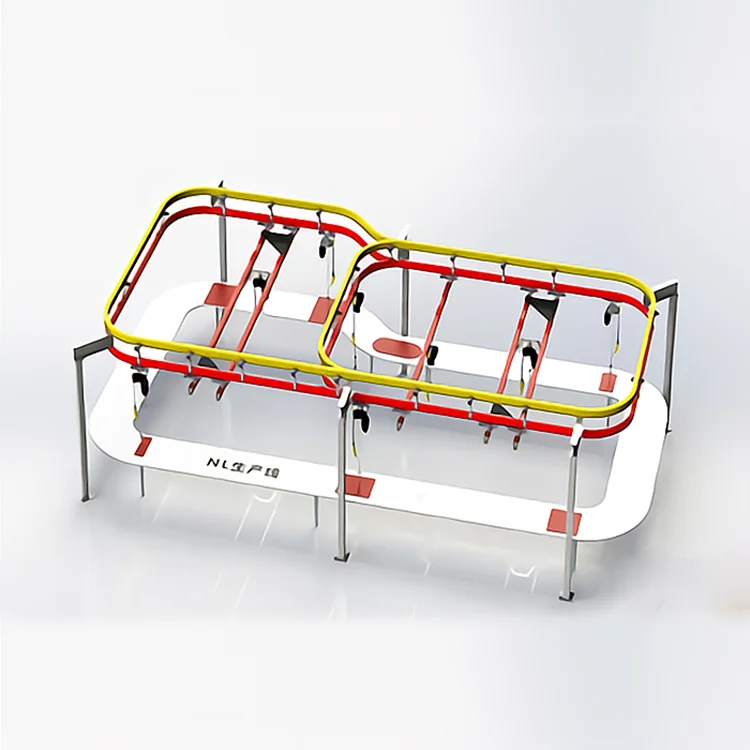 Flexible electric rail mobile hoist suspension single beam bridge crane