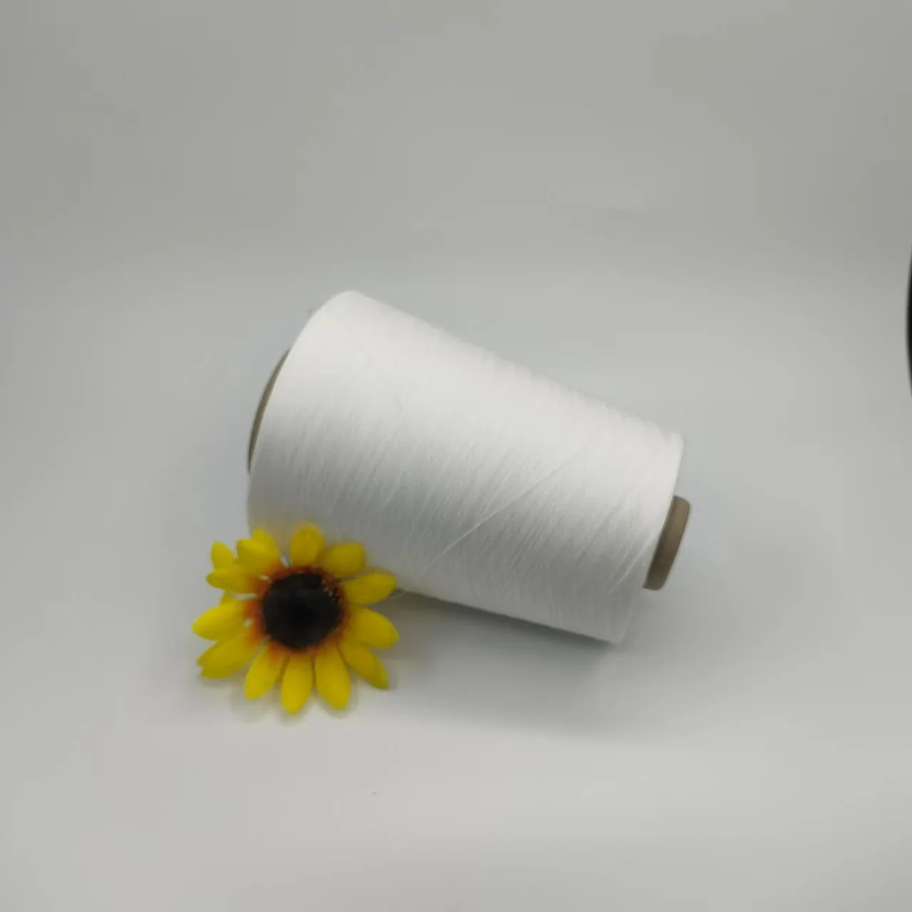 Soft hygroscopic High elasticity  100% PLA yarn For Knitting Weaving