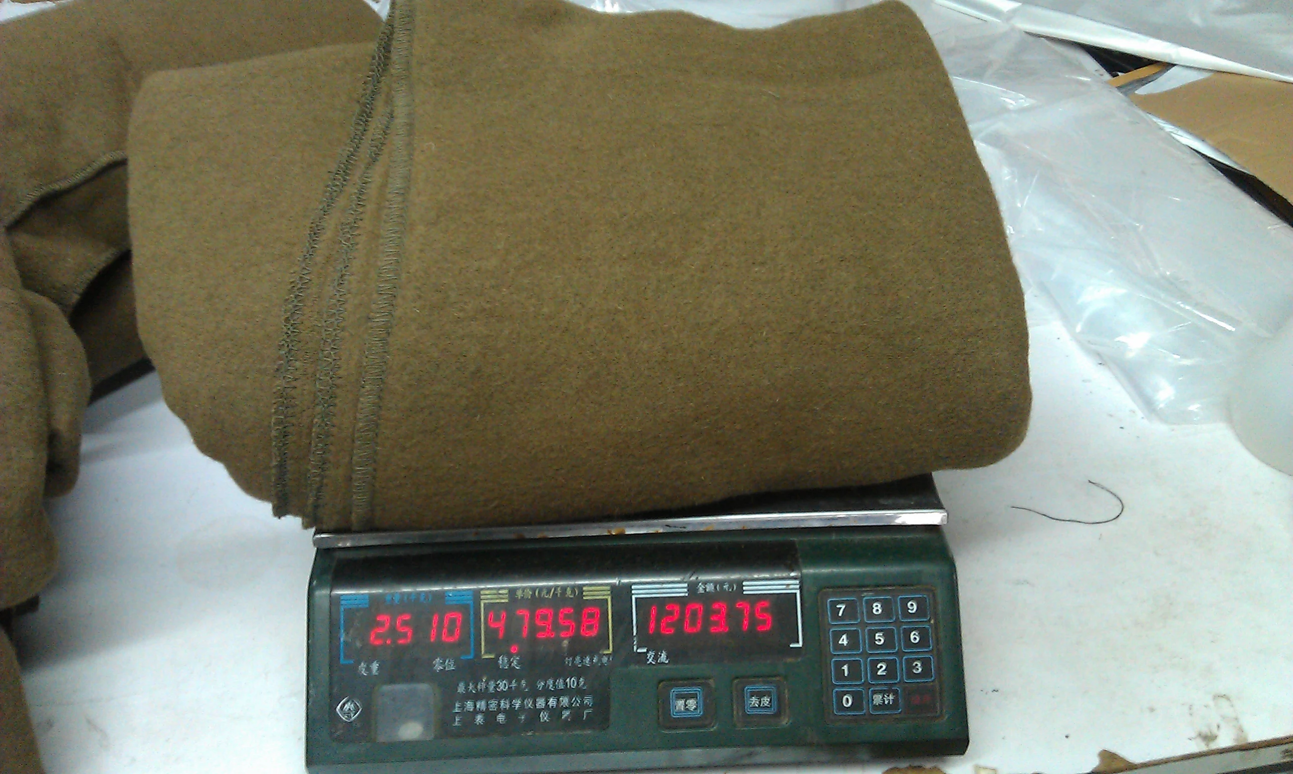 Woolen ANA ANP Blanket Tactical Wool Blanket for indoor/Outdoor Use