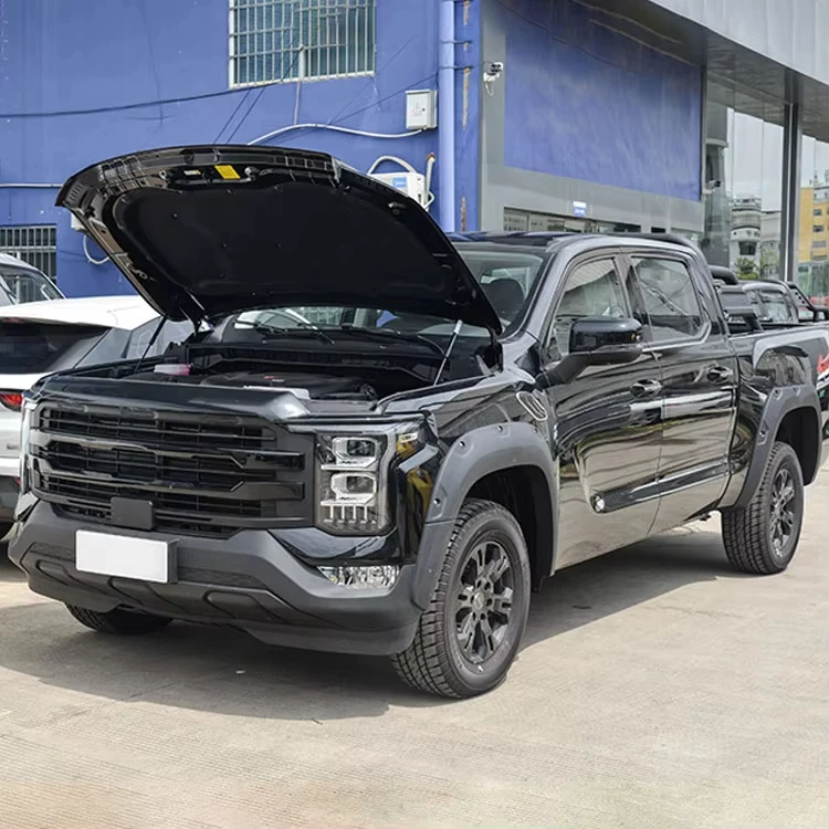 High Performance Foton Pickup Truck 2024 Mars 7 Cheap Pickup Trucks 2.0t Diesel Automatic 4wd Pickup Car Truck