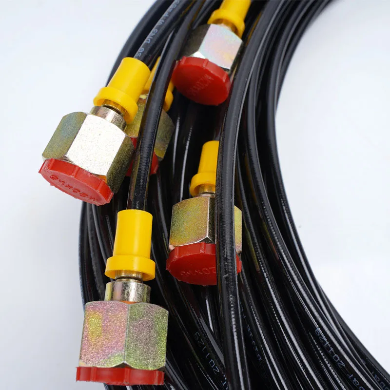 DN2 DN3 hydraulic hose pressure testing gauge test hose adapter