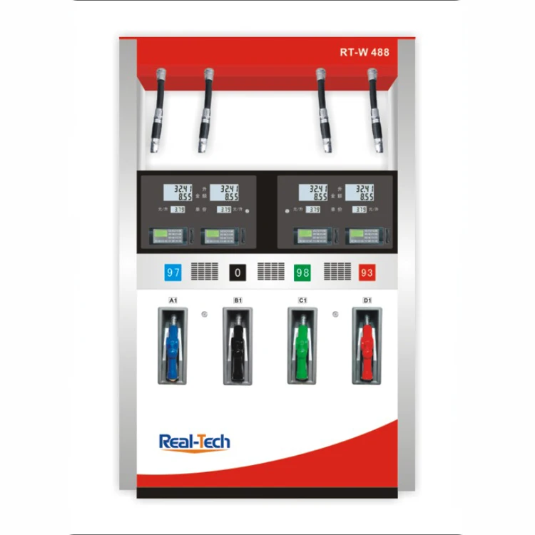 BlueSky manufactures Mini 8 nozzle automated station pump dispensers