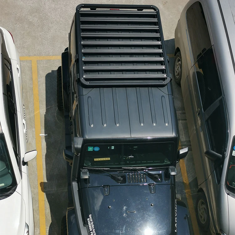 Offroad auto car universal Aluminium Alloy roof rack for defender discovery