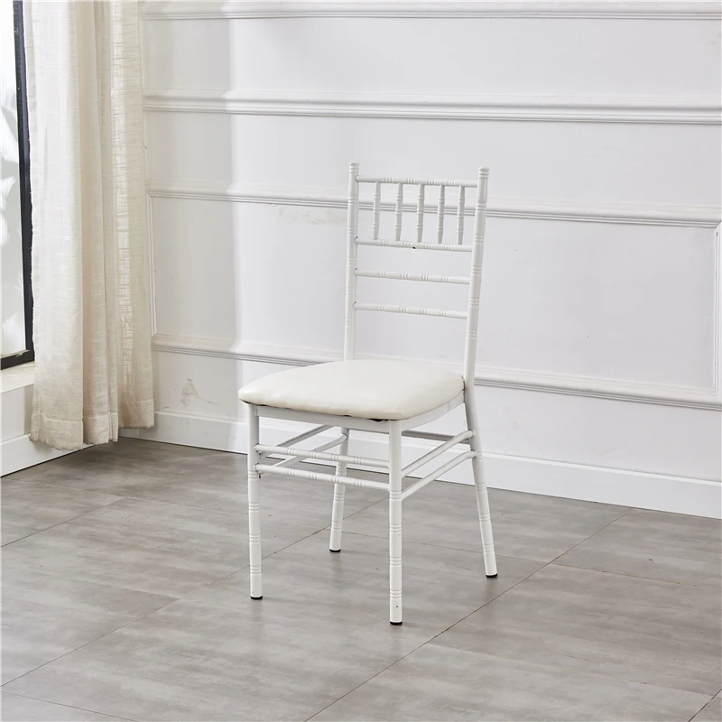 Wholesale gold sliver metal tiffany weddings event restaurant banquet hotel room chiavari chairs