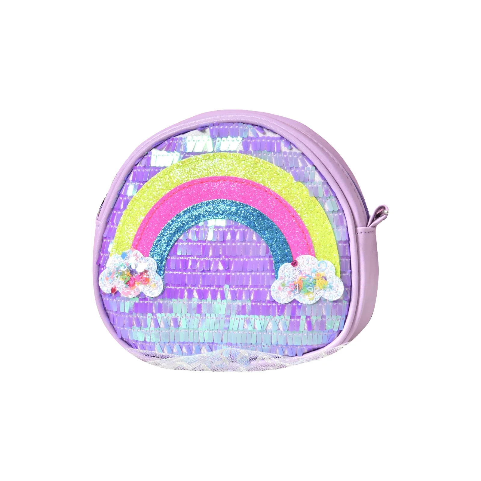 High Quality Hot Sale Unicorn Crossbody Bag Long Strap Shoulder Bag Cute Children Coin Purse Bag For Little Girls