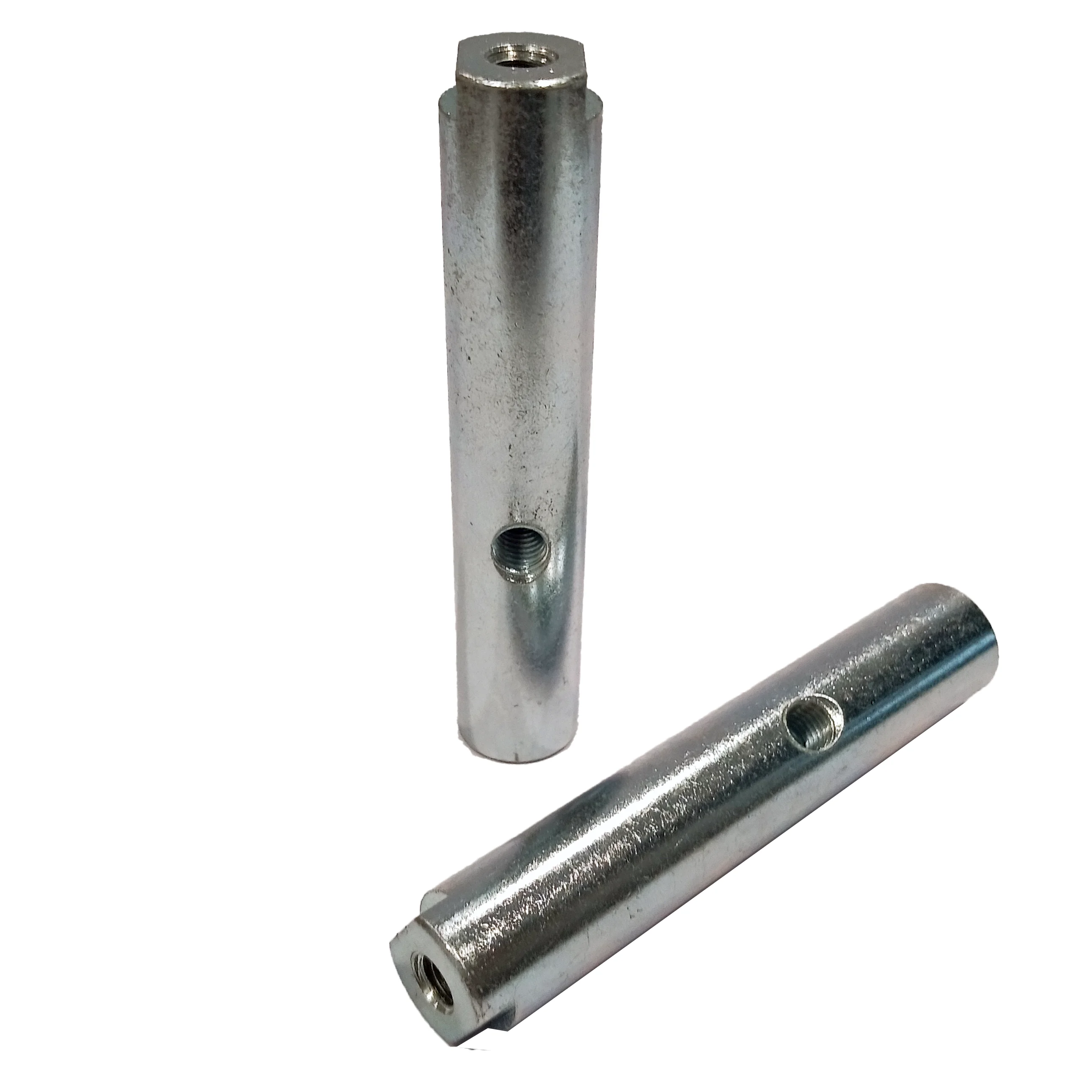 China supplier OEM furniture bunkbed barrel 2 hole cross dowel nuts slotted brass barrel nut and bolts