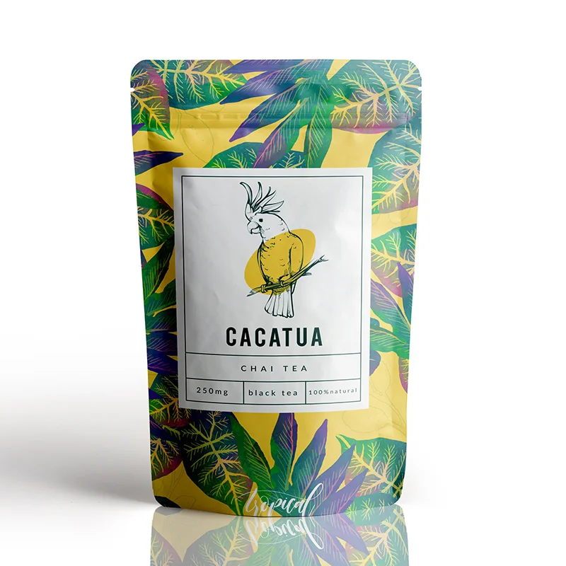 Matte OEM Custom Printed Full Color Aluminium Foil Pouch Body Scrub Bath Salt Standing Package Bag