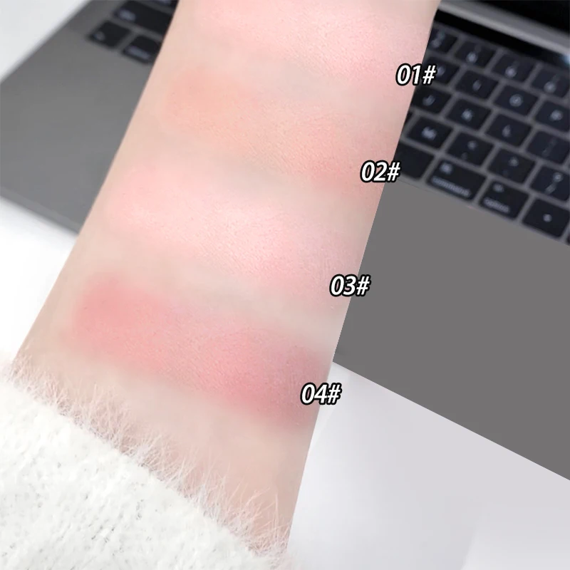 BLACK NANA Guimeng Butterfly Monochrome Makeup Powder Misty Velvet Cute And Versatile Niche Powder Blush