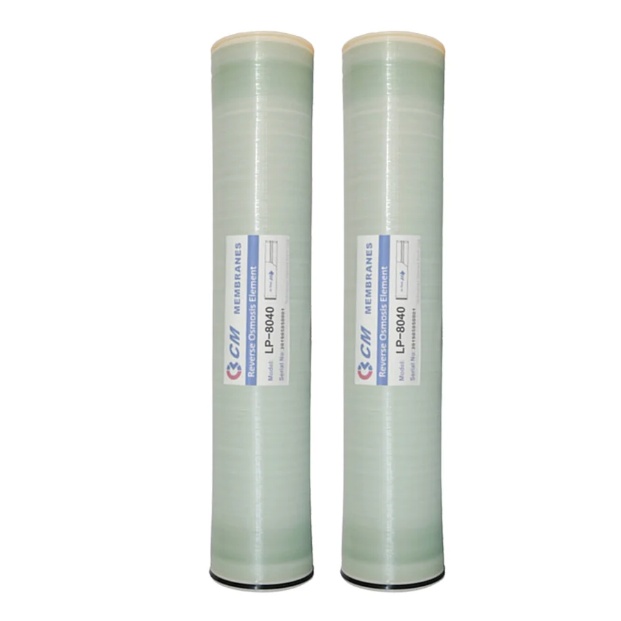 OEM LP 8040 Reverse Osmosis Membrane Manufacture Low Pressure Ro Membrane Factory Price in water treatment
