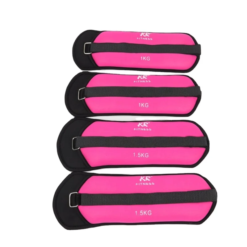 0 5 кг 1 2 Вязание ног для бега спорта тренировок фитнеса запястья лодыжки упражнения мешок с песком