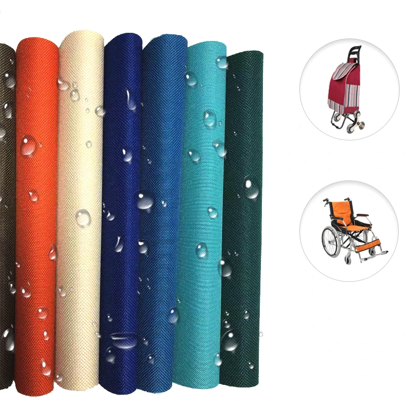 Ткань Оксфорд для сумок, тент, огнестойкая ткань, холщовая ткань, водонепроницаемая ткань, полиэстер, Оксфорд