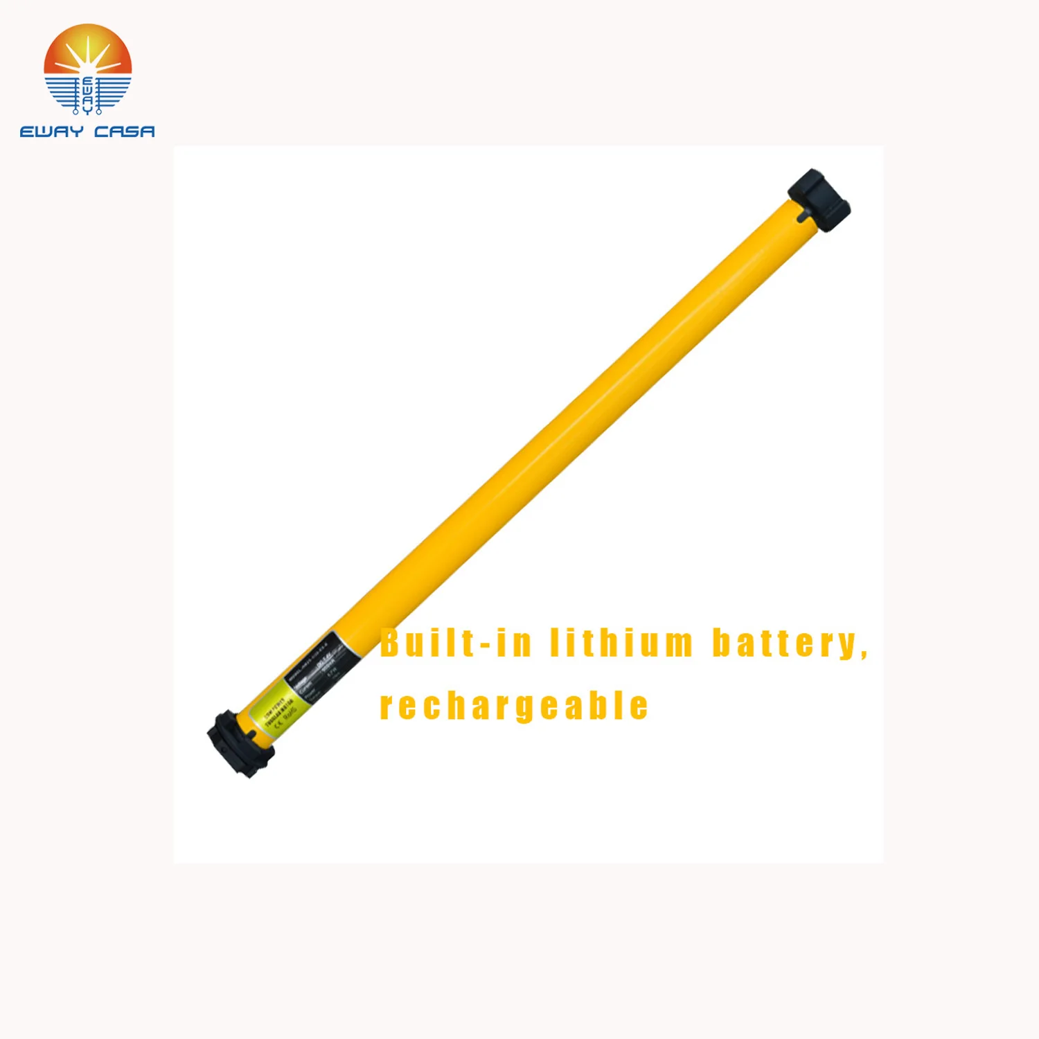 38mm aluminum tube roller blinds motor Wireless Tubular Motor for Roller Blinds rechargeable blinds motor TM-AK-BB