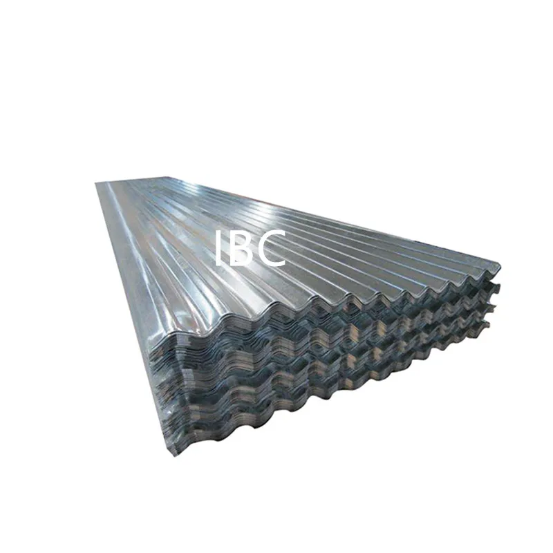 Professional Manufacturer 3ft width galvanized steel roofing corrugated sheet