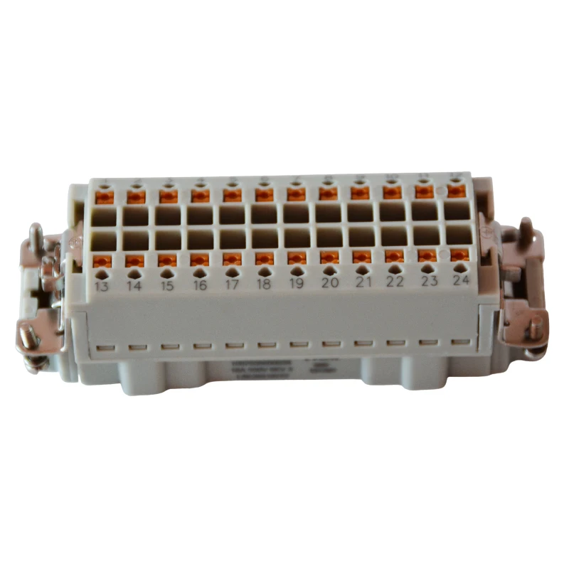 Beit 24 контакта 16 А 500 В H24B 0 75-2 5 мм2 14-18 HDC сверхмощный разъем для автоматического